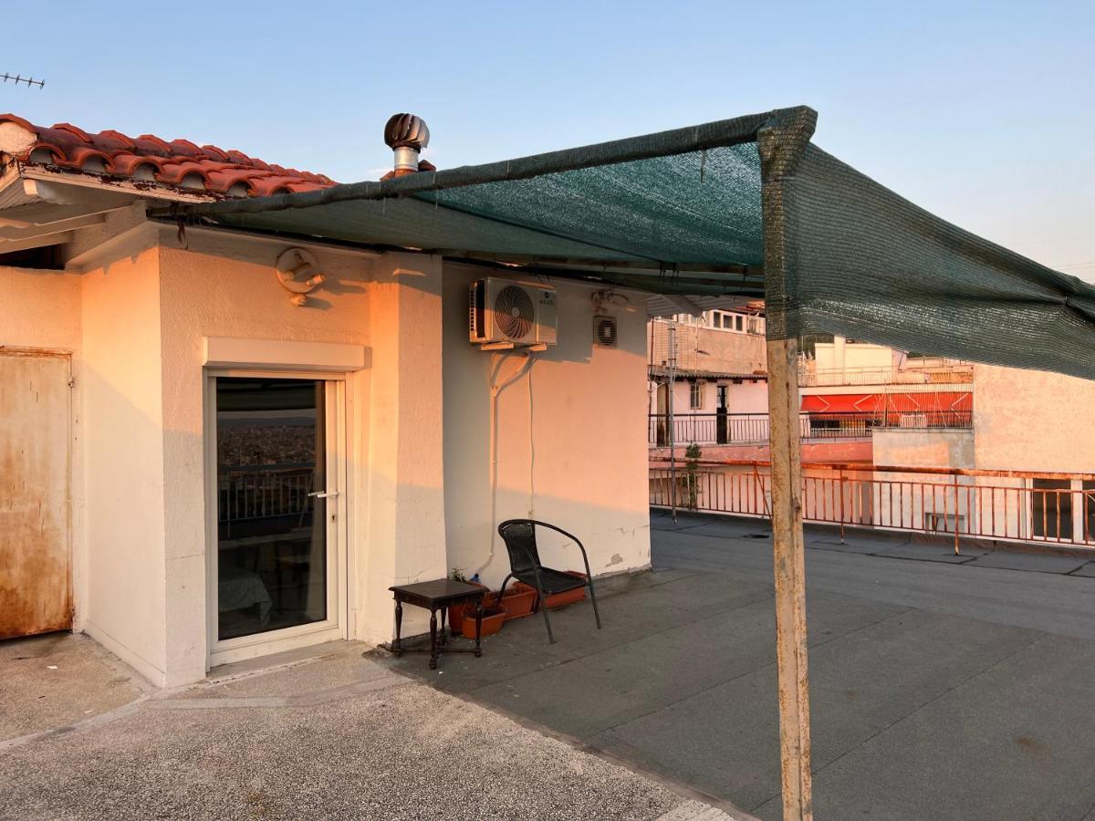 Sunset Apartment Tesalónica Exterior foto