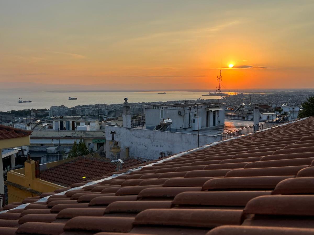 Sunset Apartment Tesalónica Exterior foto