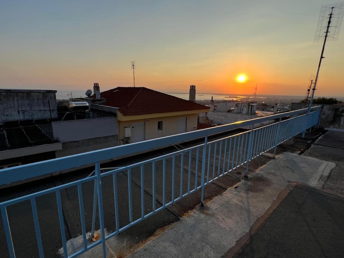 Sunset Apartment Tesalónica Exterior foto